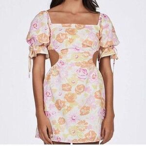 Charlie Holiday Floral Dress